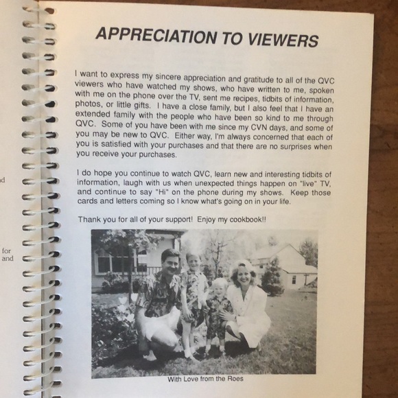 2 Mary Beth Roe Cookbooks | VINTAGE | Tons of Recipes | My Family Favori… - Picture 7 of 12